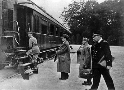 Компьенский вагон: как Гитлер отомстил Франции за поражение в Первой мировой