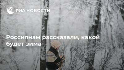 Россиянам рассказали, какой будет зима