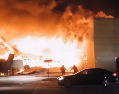 СМИ: пожар в торговом центре Рязани произошел из-за подростков