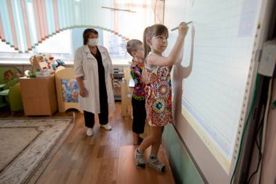 Более двух тысяч дошкольников в Южно-Сахалинске получают логопедическую помощь