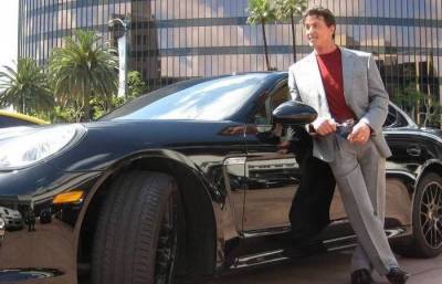 Машины Сильвестра Сталлоне: какие авто побывали в гараже голливудской звезды