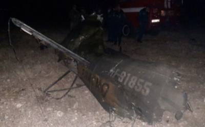 Азербайджан раскритиковал своего посла в России за слова о сбитом вертолете