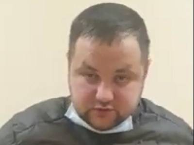 Видео: задержан мужчина, ранивший полицейского при поджоге дома в Доможирово