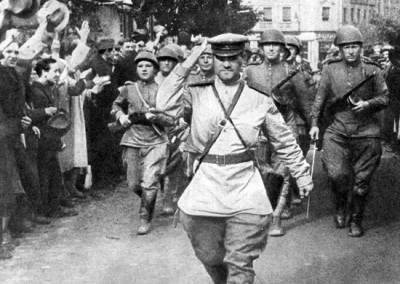 Чем красноармейцы удивили югославских партизан в 1944 году