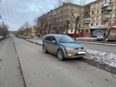 В Челябинске пожилой водитель сбил пенсионерку