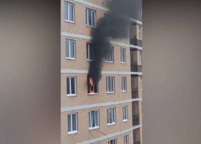 Пожар на трех метрах лоджии унес три жизни: под Москвой погибли мать и двое детей