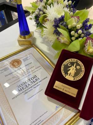 Проект НЛМК по экологической модернизации получил золотую медаль «Металл-Экспо 2020»