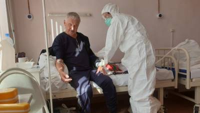 Петербуржцы смогут лечиться от COVID-19 в больницах Ленобласти