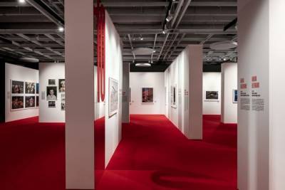 13 ноября в Манеже откроется выставка известной корейской художницы Ли Бул