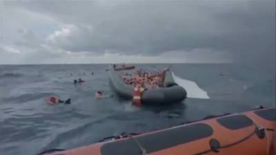 В Средиземном море утонули пять мигрантов, в том числе младенец