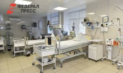 Ковидному госпиталю в «Екатеринбург-Экспо» дали еще 19 миллионов рублей