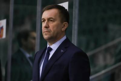 Главный тренер ХК «Сокол» ушел в отставку