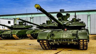 Производство оборудования для Т-90М «Прорыв»