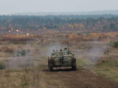 Боевики на Донбассе за сутки четыре раза нарушили перемирие – штаб ООС