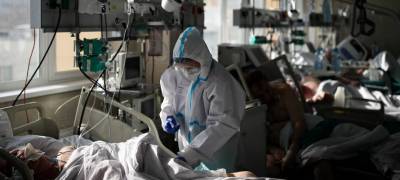Общее число инфицированных коронавирусом в Карелии стремительно приближается к 10 тысячам