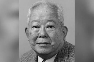 В Японии скончался нобелевский лауреат физик Масатоси Косиба