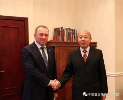 "Железные друзья": в Белоруссию прибыл новый посол Китая