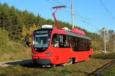 В Ижевск закупят 16 новых трамваев