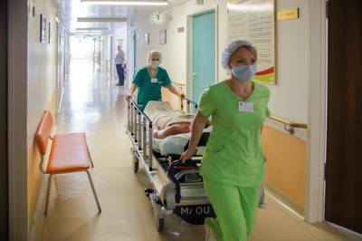 В Карелии растет количество пациентов с внебольничной пневмонией