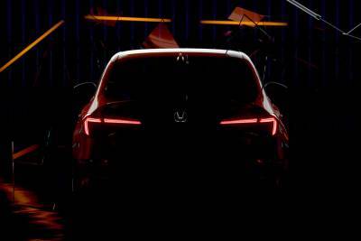 Honda показала детали нового Honda Civic