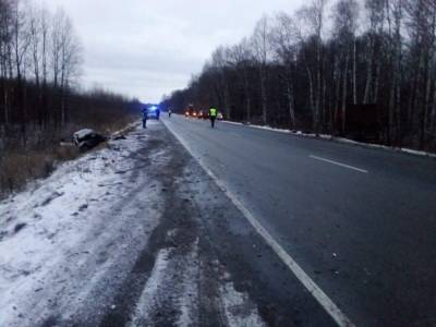 В Башкирии молодой парень погиб, протаранив грузовик - news102.ru - Башкирия - район Янаульский