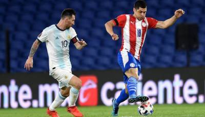 Отбор на ЧМ: Аргентина сыграла вничью с Парагваем, Эквадор справился с Боливией