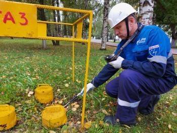 Специалистами «Газпром газораспределение Вологда» предотвращено порядка 180 чрезвычайных ситуаций на наружных газопроводах с начала года