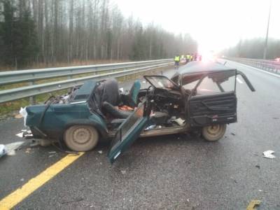 Двое пенсионеров получили травмы в ДТП на трассе М11 в Тверской области