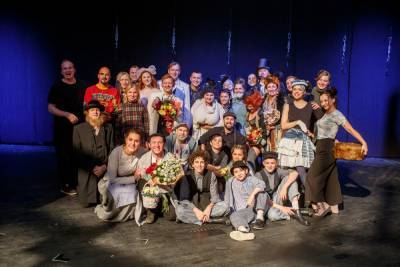 Волковский театр открыл новый театральный сезон Еврейским счастьем