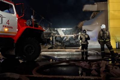 Пронин назвал пожар в ТРЦ «М5 Молл» трагедией для бизнеса