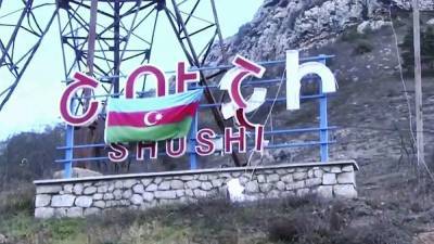 Азербайджан попросил МС РФ обеспечить им коридор в Шуши