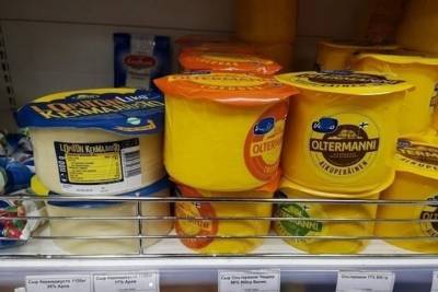 Финский сыр и прочая санкционка снова попали в сети Россельхознадзора