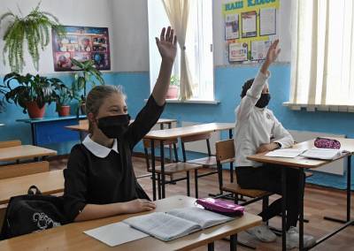 В Минпросвещения сделали заявление о массовом переводе школ на дистанционное обучение