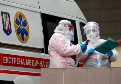На Украине началась медицинская сортировка больных коронавирусом