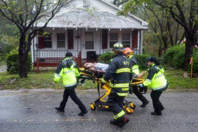 Жертвами наводнения в Северной Каролине стали не меньше семи человек - rtvi.com - шт.Северная Каролина