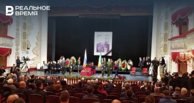 Минниханов на похоронах Героя Советского Союза Кузнецова:" Была мечта, чтобы он отметил столетие»