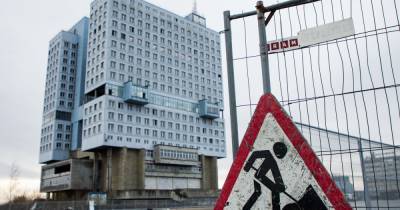 В Калининграде оторвут "голову робота": немецкие СМИ — о сносе Дома Советов