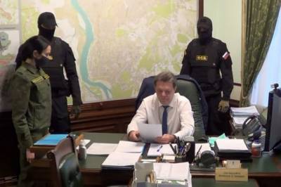 В отношении задержанного мэра Томска возбудили дело о превышении полномочий