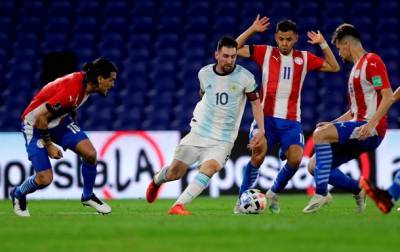 VAR отменил гол Месси и Аргентина не смогла переиграть Парагвай