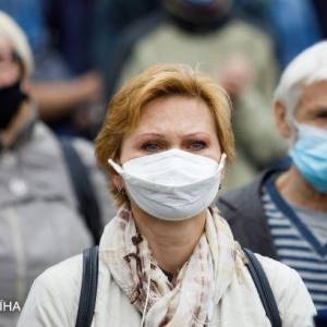 В Украине за последние сутки выявили 11 787 случаев коронавируса