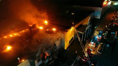Рязанский бизнес-омбудсмен сделал заявление по поводу пожара «М5 Молл»
