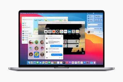 Apple выпустила macOS Big Sur с новым дизайном в стиле iOS и множеством функциональных улучшений