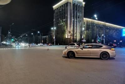 ДТП с «Панамерой» в центре Рязани попало на видео