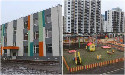 В Петрозаводске завершается строительство двух детских садов