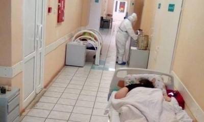 За сутки в инфекционку Петрозаводска поступило рекордное количество больных