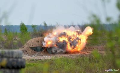 НМ ЛНР: Со стороны ВСУ зафиксирован подрыв мины