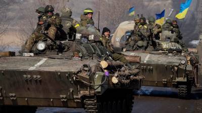Украина готовит вооруженный захват республик