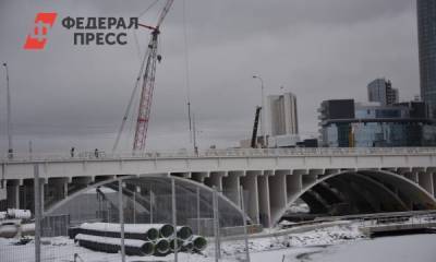 Многолетняя реконструкция. В Екатеринбурге продолжается обновление Макаровского моста