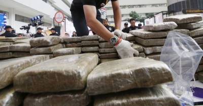 Предназначался для Европы и Австралии: в Таиланде обнаружили более 11 тонн контрабандного кетамина