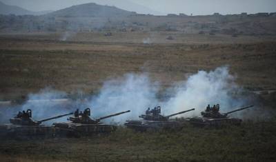Азербайджан семикратно компенсировал потери за счет захвата танков Армении в Карабахе